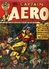 Captain Aero Comics #12 (1944) Comic Books Captain Aero Comics Prices