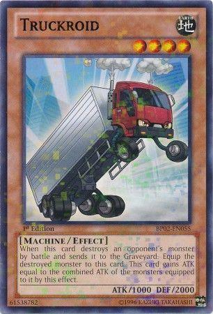 Truckroid [Mosaic Rare 1st Edition] BP02-EN055 YuGiOh Battle Pack 2: War of the Giants