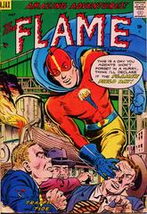 The Flame #3 (1955) Comic Books The Flame Prices