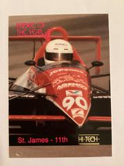St. James - 11th #27 Racing Cards 1993 Hi Tech Prices