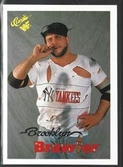 Brooklyn Brawler Wrestling Cards 1990 Classic WWF Prices
