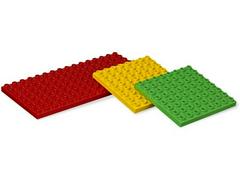 LEGO Set | Building Plates LEGO DUPLO