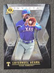 LuisAngel Acuna #BI-15 Baseball Cards 2021 Bowman Draft Invicta Prices