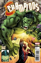 Champions [Fan Expo] #1 (2016) Comic Books Champions Prices