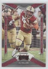 AJ Dillon [Red Zone] #20 Football Cards 2020 Panini Chronicles Draft Picks Playoff Prices