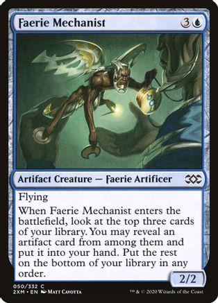 Faerie Mechanist [Foil] Magic Double Masters