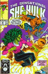 Sensational She-Hulk #30 (1991) Comic Books Sensational She-Hulk Prices