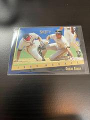 Carlos Garcia #40T Baseball Cards 1993 Score Select Prices