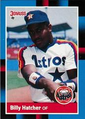 Billy Hatcher #261 Baseball Cards 1988 Donruss Prices
