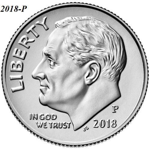 2018 P Roosevelt Dime Prices | Ungraded, NGC, PCGS Values