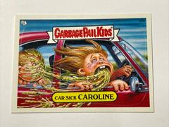Car Sick CAROLINE #33a 2004 Garbage Pail Kids Prices
