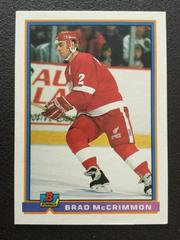 Brad McCrimmon Hockey Cards 1991 Bowman Prices