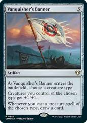 Vanquisher's Banner #982 Magic Commander Masters Prices