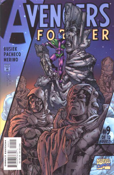 Avengers Forever #9 (1999) Comic Books Avengers Forever