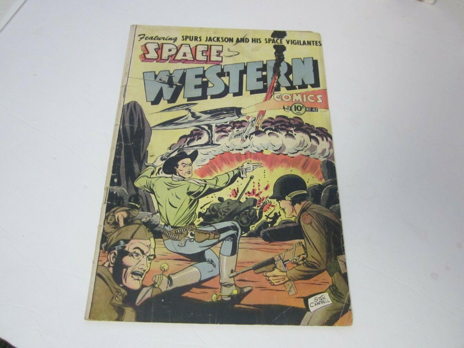 Western Comics #42 (1953) Comic Books Western Comics