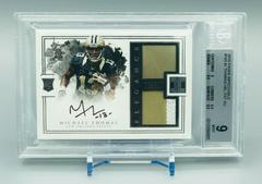 Michael Thomas [Helmet & Patch Autograph] Football Cards 2016 Panini Impeccable Prices