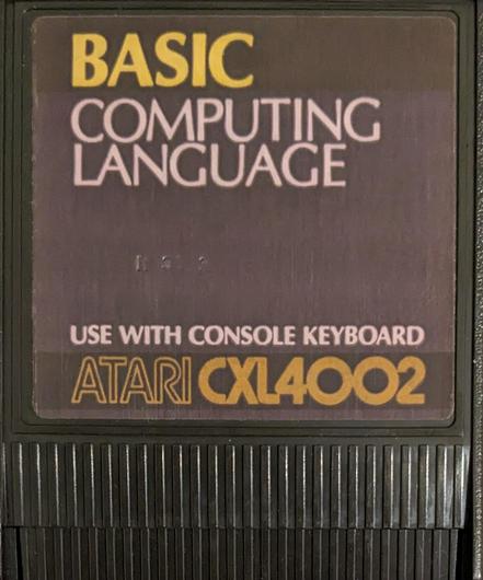 BASIC Computing Language Cover Art