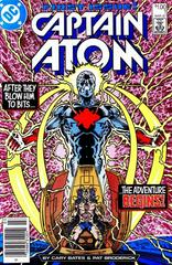 Captain Atom [Newsstand] #1 (1987) Comic Books Captain Atom Prices