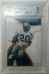 Barry Sanders [Gold] #45 Football Cards 2015 Panini Immaculate Prices