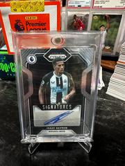 Isaac Hayden #S-IH Soccer Cards 2021 Panini Prizm Premier League Signatures Prices