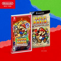 Paper Mario Thousand Year Door for Nintendo GameCube CIB authentic