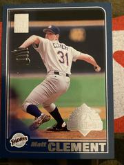 Matt Clement #23 Baseball Cards 2001 Topps Opening Day Prices