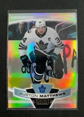 Auston Matthews [All Star Rainbow] #10 Hockey Cards 2019 O Pee Chee Platinum Prices