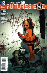 The New 52: Futures End #33 (2015) Comic Books The New 52: Futures End Prices