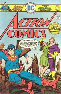 Action Comics #451 (1975) Cover Art