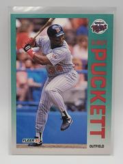 Kirby Puckett Baseball Cards 1992 Fleer Prices