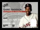 Garret Anderson #84 Baseball Cards 1995 Studio Prices