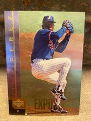 Carlos Perez #83 Baseball Cards 1998 Upper Deck Special FX Prices