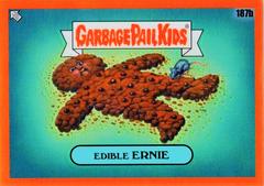 Edible ERNIE [Orange Refractor] #187b 2022 Garbage Pail Kids Chrome Prices