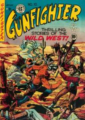 Gunfighter #10 (1949) Comic Books Gunfighter Prices