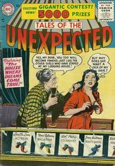 Tales of the Unexpected #4 (1956) Comic Books Tales of the Unexpected Prices