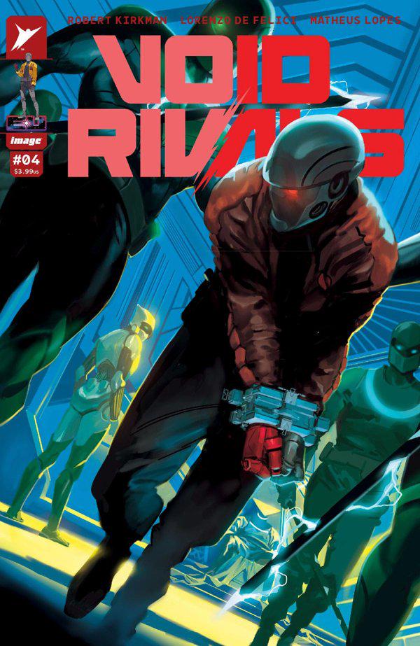 Void Rivals [Martinez] #4 (2023) Comic Books Void Rivals