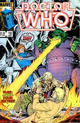 Doctor Who #18 (1986) Comic Books Doctor Who Prices
