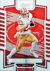 Christian McCaffrey #43 Football Cards 2023 Panini Absolute Prices