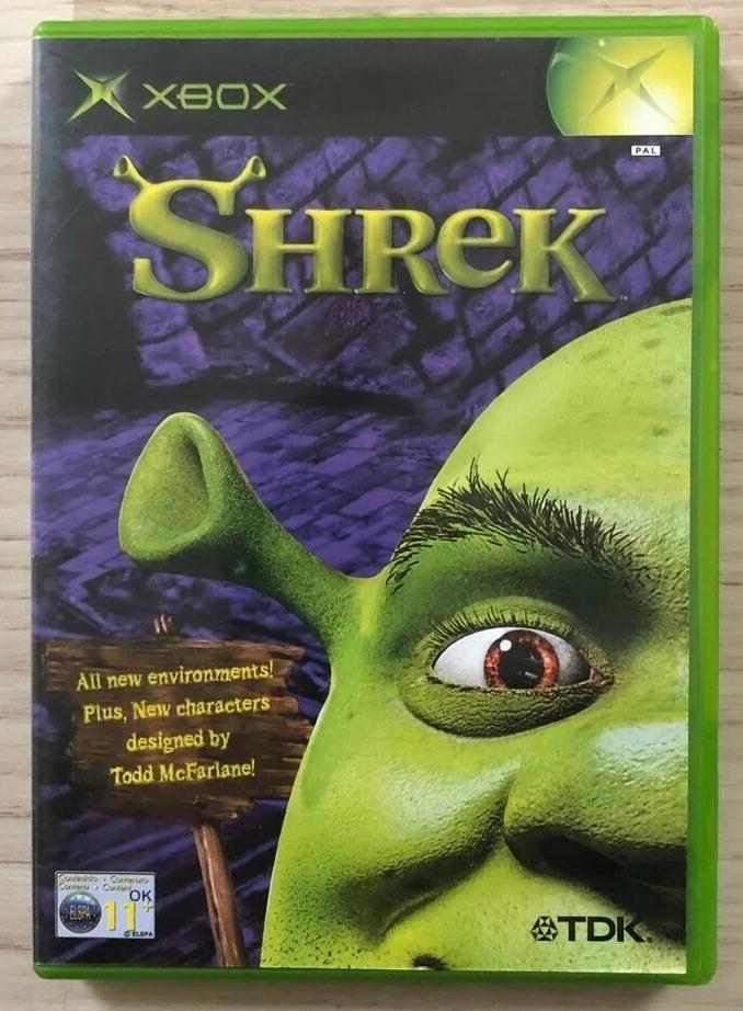 Shrek Prices PAL Xbox | Compare Loose, CIB & New Prices