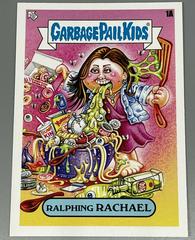 Ralphing RACHAEL #1a Garbage Pail Kids Food Fight Prices