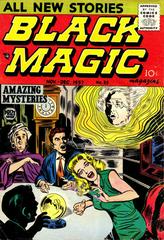 Black Magic #2 (1957) Comic Books Black Magic Prices