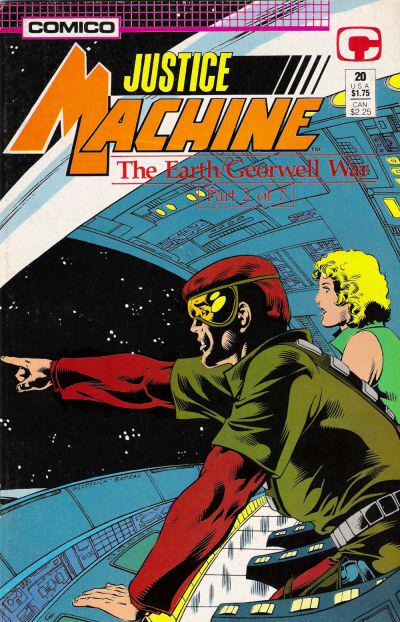 Justice Machine #20 (1988) Comic Books Justice Machine