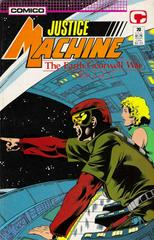 Justice Machine #20 (1988) Comic Books Justice Machine Prices