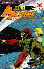 Justice Machine Comic Books Justice Machine Prices