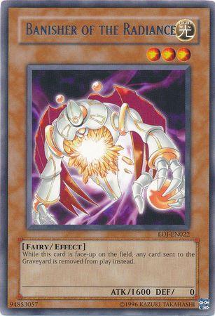 Banisher of the Radiance EOJ-EN022 YuGiOh Enemy of Justice