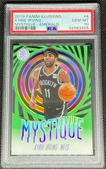 Kyrie Irving [Emerald] Basketball Cards 2019 Panini Illusions Mystique Prices