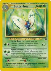 Butterfree Pokemon Neo Discovery Prices
