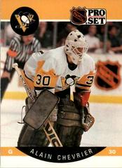 Alain Chevrier #230 Hockey Cards 1990 Pro Set Prices