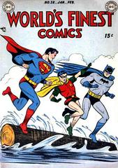 World's Finest Comics #38 (1949) Comic Books World's Finest Comics Prices