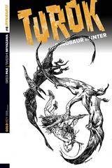 Turok, Dinosaur Hunter [Sears Sketch] #6 (2014) Comic Books Turok, Dinosaur Hunter Prices